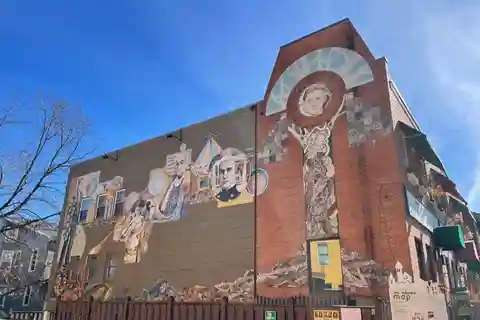 Mt Adams Historic, Cincinnati, App/GPS Audio Walking Tour