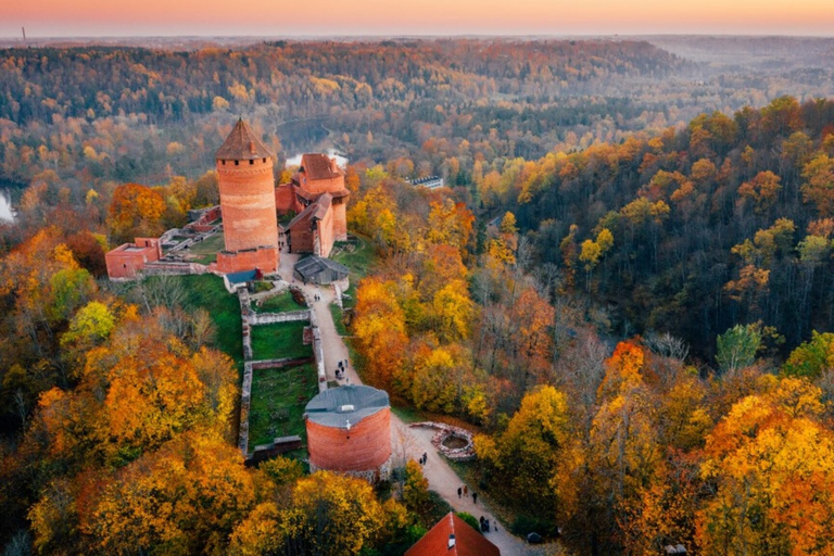 Excursion d'une journée Riga - Sigulda, la "Suisse de la Lettonie".