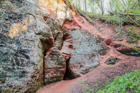 Excursion d'une journée Riga - Sigulda, la "Suisse de la Lettonie".