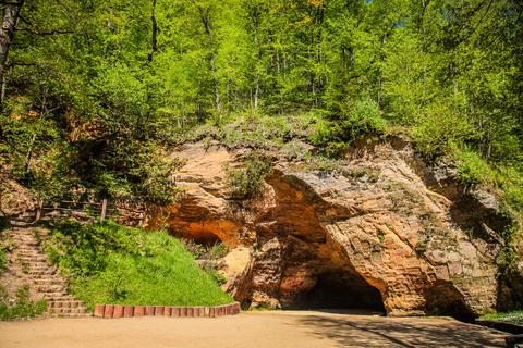 Excursion d'une journée Riga - Sigulda, la "Suisse de la Lettonie".