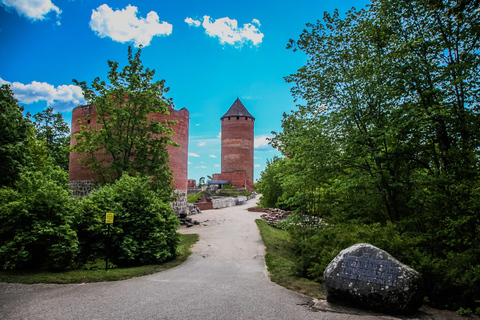 Excursion d'une journée Riga - Sigulda, la "Suisse de la Lettonie".