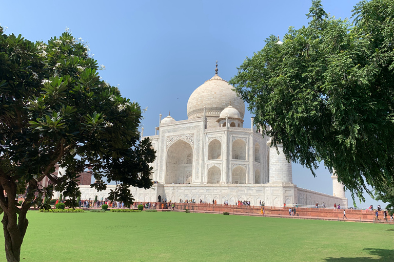 Ab Neu-Delhi: Tajmahal Tour mit dem Zug All Inclusive