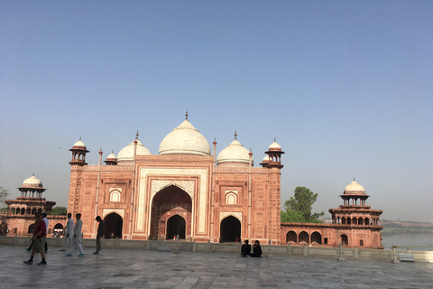 Ab Neu-Delhi: Tajmahal Tour mit dem Zug All Inclusive