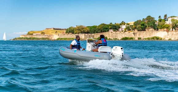 Old San Juan: Mini Boat Adventure
