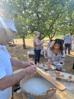 Mozzarella macht Klasse mit apulischer Musik und Tanz - Hizvo