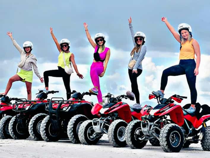 Cape Town Atlantis Dunes Quad Bike Tour GetYourGuide