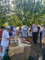 Mozzarella macht Klasse mit apulischer Musik und Tanz - Hizvo