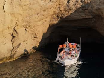 San Antonio: Cala Bassa, Cala Conta and Cave Boat Trip
