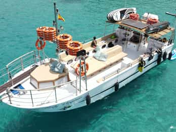 San Antonio: Cala Bassa, Cala Conta and Cave Boat Trip