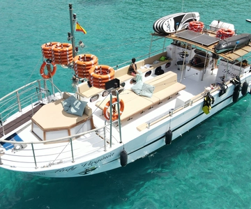 San Antonio: Cala Bassa, Cala Conta and Cave Boat Trip