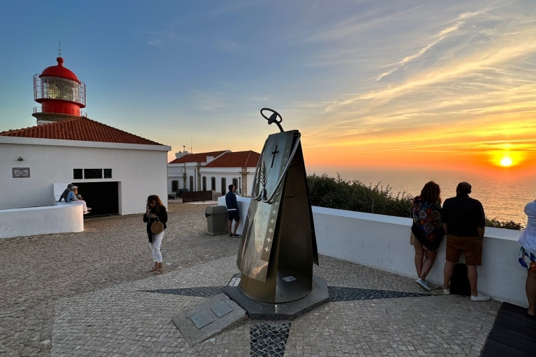 Enjoy the Sunset From San Vicente Cabe, Visit Lagos City Sunset in Sagres