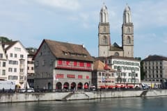 Zürich: Private Tour zu Fuß mit einem ortskundigen Guide