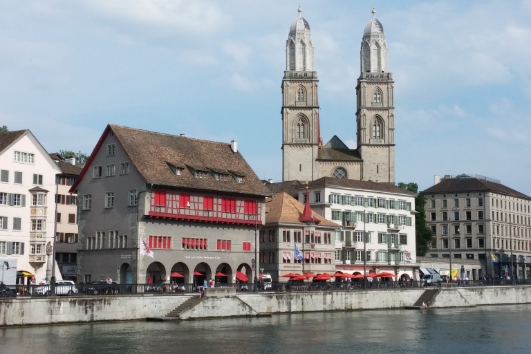 Zürich: privéwandeling met een lokale gidsRondleiding van 4 uur