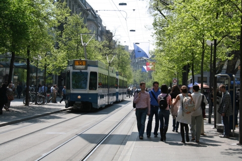 Zurich: Private Walking Tour with a Local Guide 4-hour tour