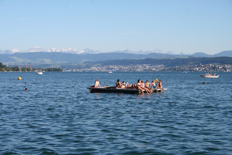 Zurich : Visite à pied privée avec un guide localVisite de 3 heures