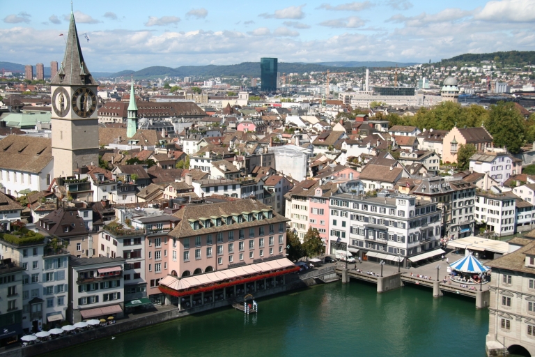 Zurich : Visite à pied privée avec un guide localVisite de 2 heures