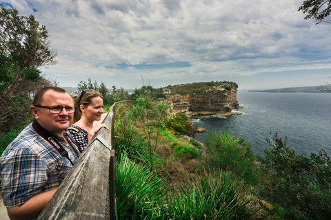 Sydney: Morgens Sightseeing Bus nach Bondi mit Lunch Cruise