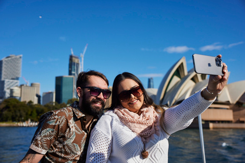 Sydney: Morgens Sightseeing Bus nach Bondi mit Lunch Cruise