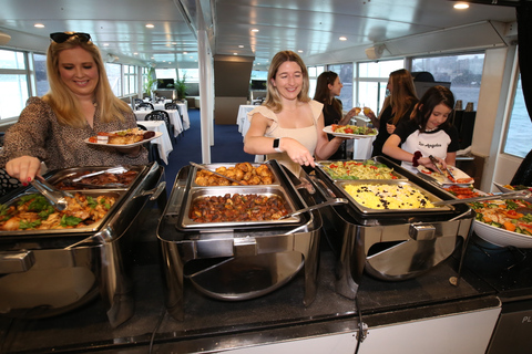 Sydney: Morgens Sightseeing Bus nach Bondi mit Lunch Cruise