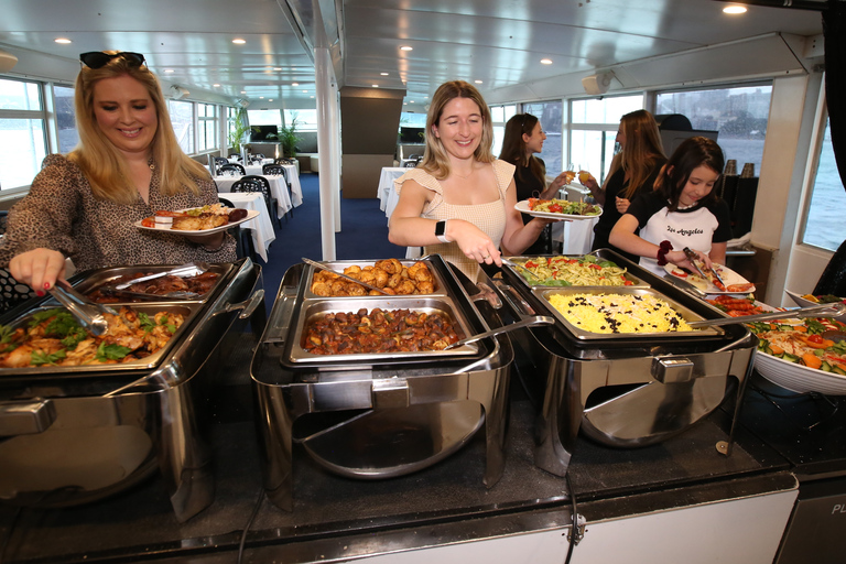 Sydney: Morgens Sightseeing Bus nach Bondi mit Lunch Cruise