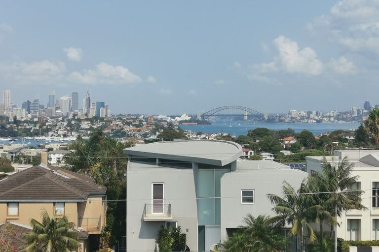 Sydney: Morgens Sightseeing Bus nach Bondi mit Lunch Cruise