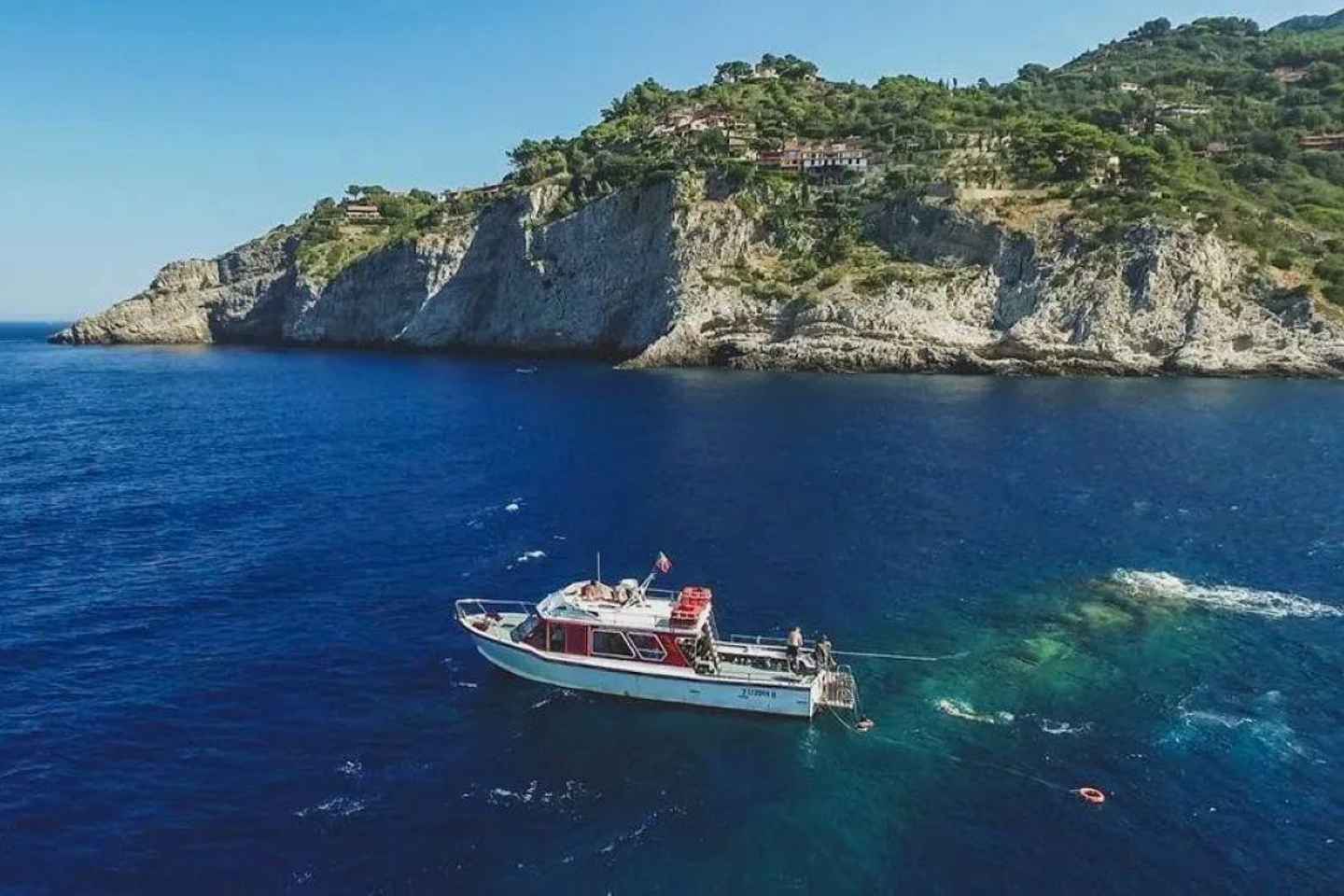 Porto Santo Stefano: Snorkeling Day Trip with Lunch