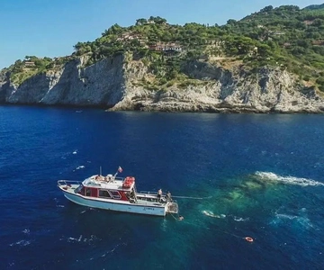 Porto Santo Stefano: Snorkeling Day Trip with Lunch