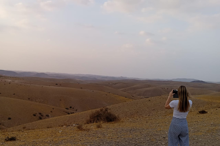 Dinner show in desert Agafay With Sunset Swiming Pool Camel