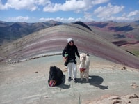 Rainbow Mountain Palcoyo eines Tages - Trekking - Housity