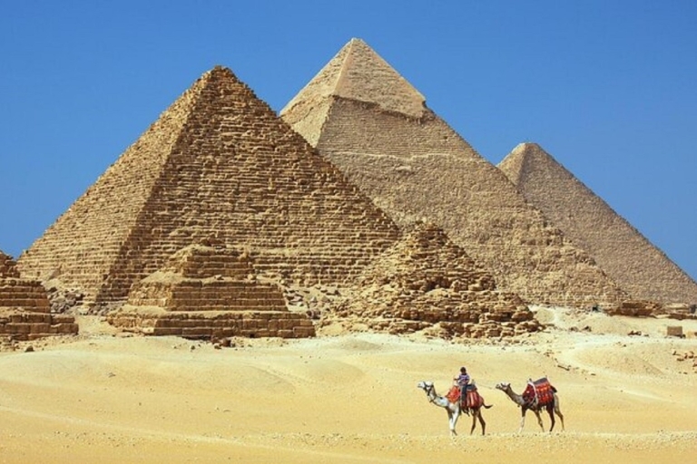Pakiet 5-dniowej prywatnej wycieczki po Egipcie według lotów