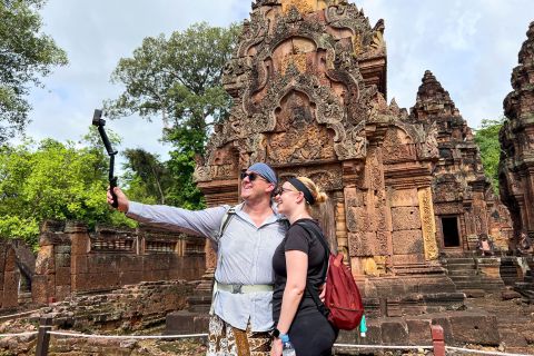 Excursión de 2 días en grupo reducido a Angkor y Banteay Srei desde Siem Reap