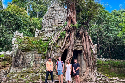 2-daagse Angkor-tour met kleine groepen & Banteay Srei vanuit Siem Reap