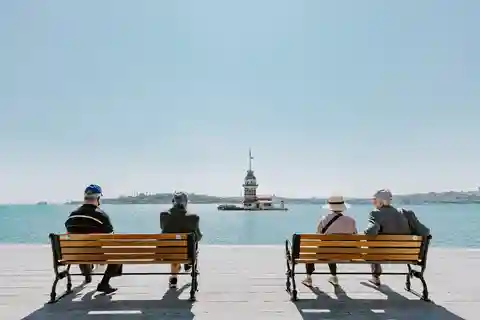 Istanbul: Besök i jungfrutornet, Istanbul Europa- och Asienresa