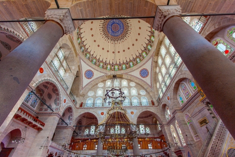 Istanbul : Visite de la tour Maiden, Istanbul Europe & Asian TourVisite privée avec un guide italien