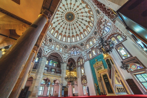 Estambul: Visita a la Torre de la Doncella, Viaje a Estambul por Europa y AsiaVisita privada con guía turístico italiano