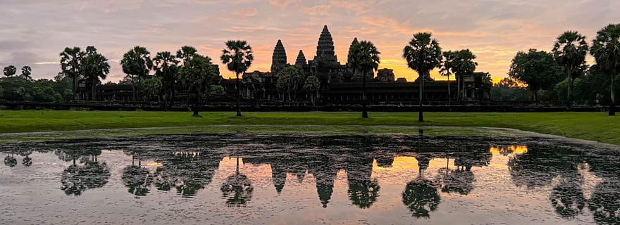 2 jours à Angkor Wat, la montagne Kulen, Beng Mealea et le Tonlé Sap