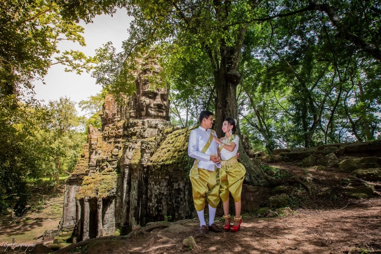 2-Tage Angkor Wat, Banteay Srei und das schwimmende Dorf K-Pluk