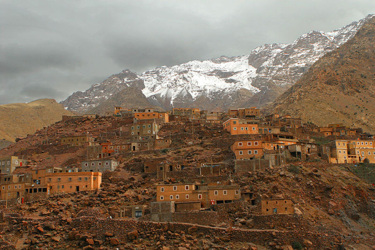 Excursão combinada: excursão de 5 dias ao Monte Toubkal e ao SaaraExcursão combinada: caminhada nas montanhas do Atlas e deserto do Saara 5 dias