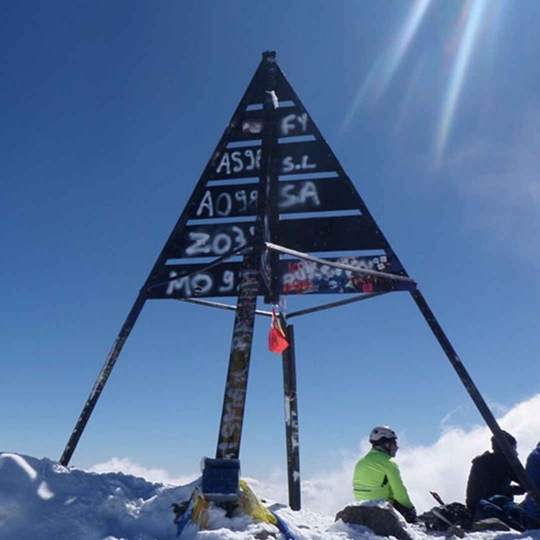 Circuit combiné : Circuit de 5 jours au Mont Toubkal et au Sahara - dromadaire