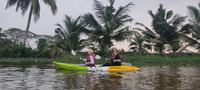 Tour de kayak de village de Sunrise / Sunset Backwater (Kumarakom) - Housity