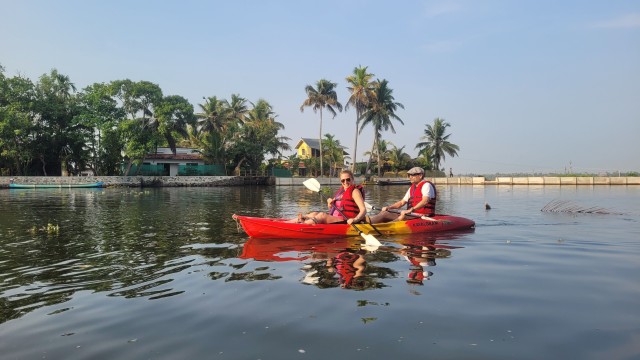 Visit Kerala Backwater Village Kayaking Tour (Kumarakom) in Kumarakom