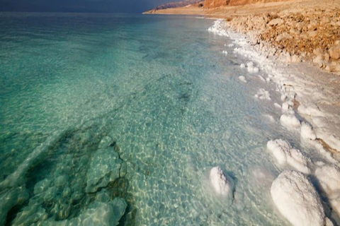 Depuis Amman : Mont Nebo, site de baptême et mer morte (avec déjeuner)Amman : Visite privée du Mont Nebo, du site du baptême et de la mer Morte