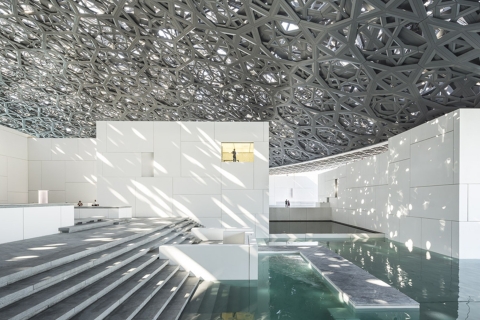Louvre Abu Dhabi et l'Aquarium national - Combinaison exclusive