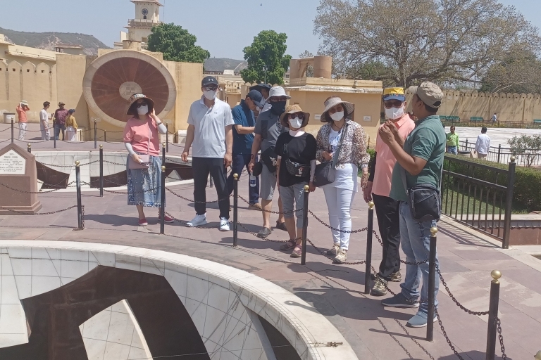 Besuche Jaipur im Privatauto mit Guide-Service