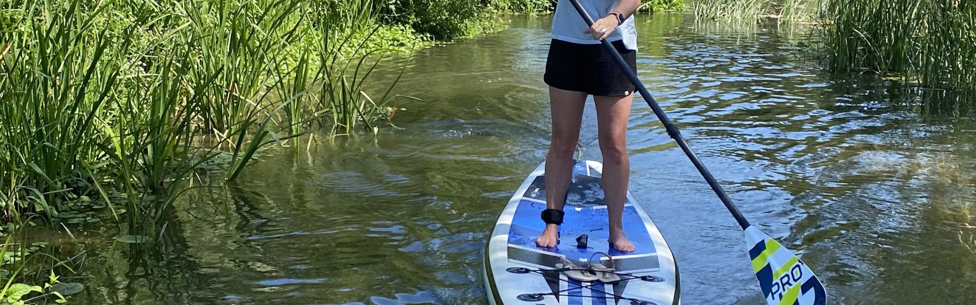 Von Thames Ditton aus: Drei-Flüsse-Paddelboarding-Expedition