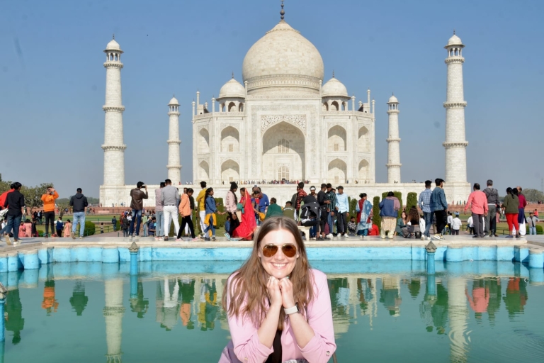 From Delhi- Same Day Agra Taj City Tour By Superfast Train Transportation & Guide Only