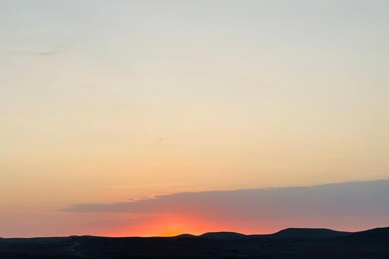 Magisk middag i Agafayöknen och solnedgångsupplevelse