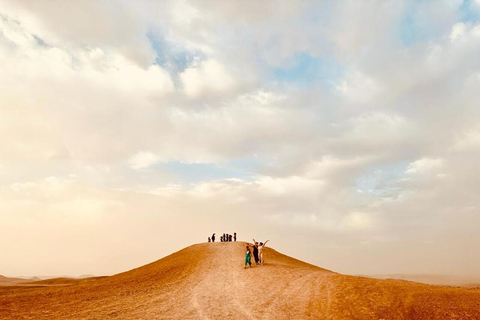 Cena mágica en el desierto de Agafay y experiencia al atardecer