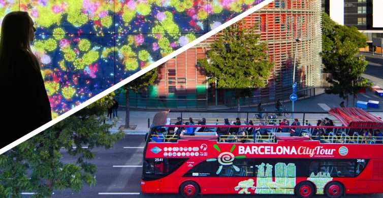 Барселона: автобус Hop-On Hop-Off і квиток до музею Moco