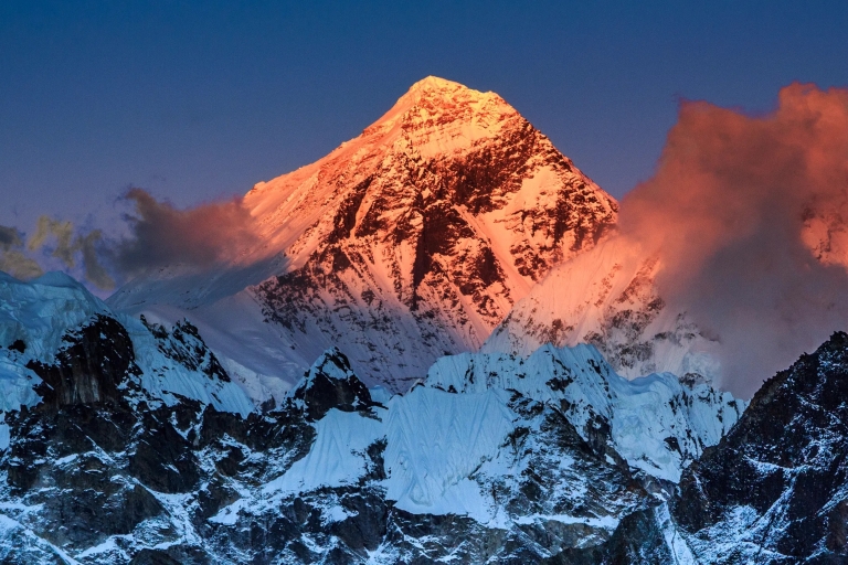 Eendaagse Everest-helikoptertour
